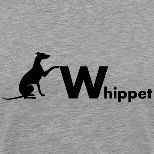Whippet - Männer Premium T-Shirt