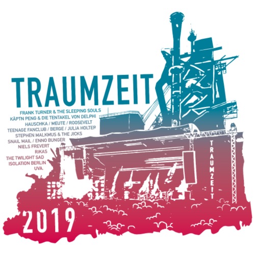 Traumzeit 2019 - Männer Premium T-Shirt
