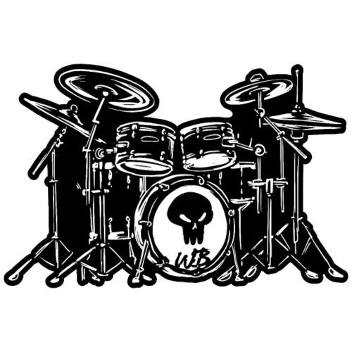 Drums cool - Männer Premium T-Shirt