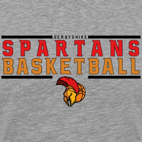 Derbyshire Spartans Basketball - Men's Premium T-Shirt