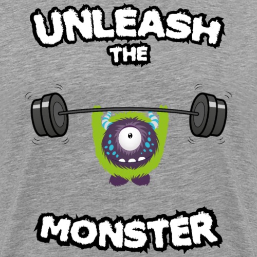 Unleash the Monster - Männer Premium T-Shirt