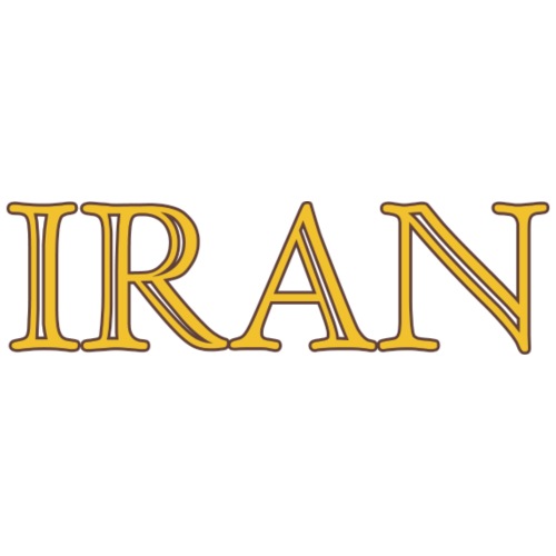 Iran 6 - Premium T-skjorte for menn