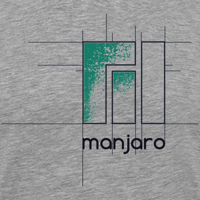 Manjaro Logo Entwurf