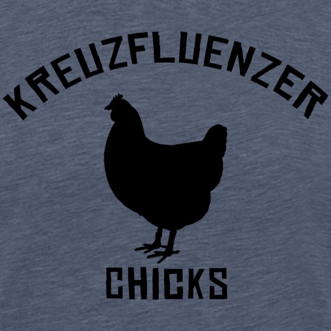 Kreuzfluenzer Chicks BLACK