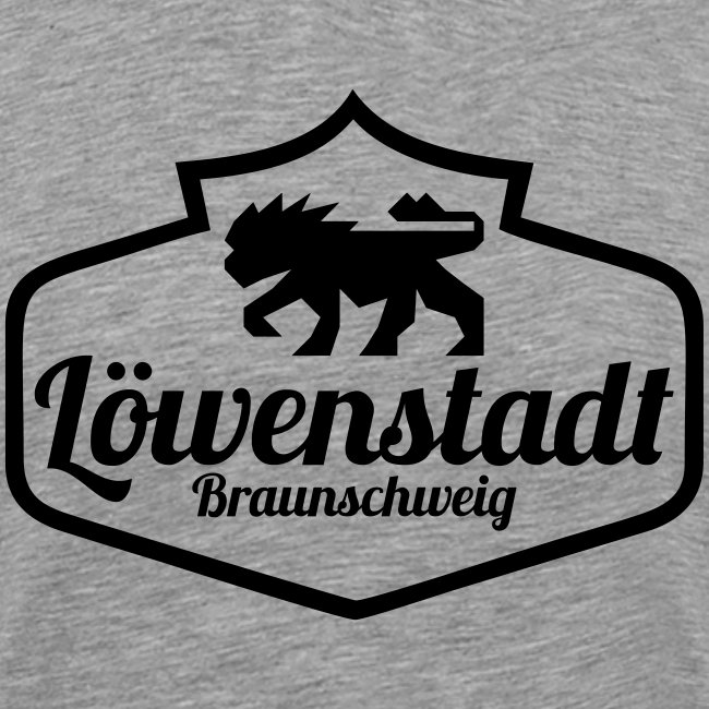 Löwenstadt Design 1 schwarz