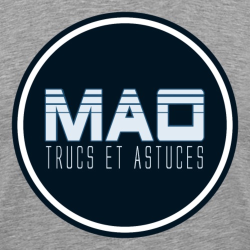 MAO Trucs et Astuces logo - T-shirt Premium Homme