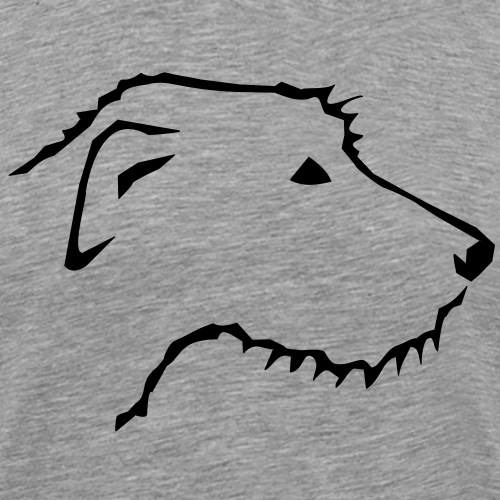 Irish Wolfhound - Männer Premium T-Shirt