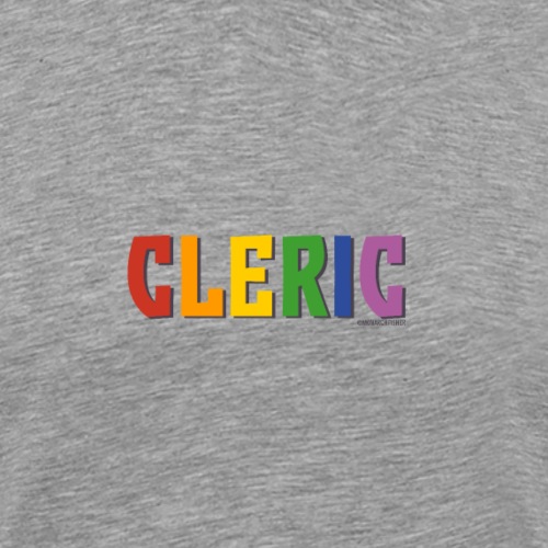 Cleric Pride (Rainbow) - Men's Premium T-Shirt