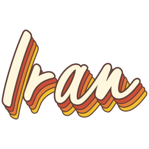 Iran 4 - Miesten premium t-paita