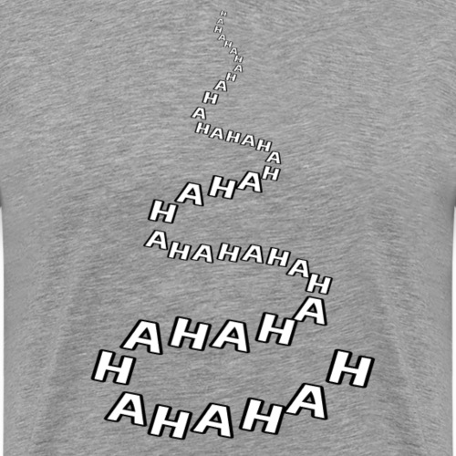 HAHA - Männer Premium T-Shirt