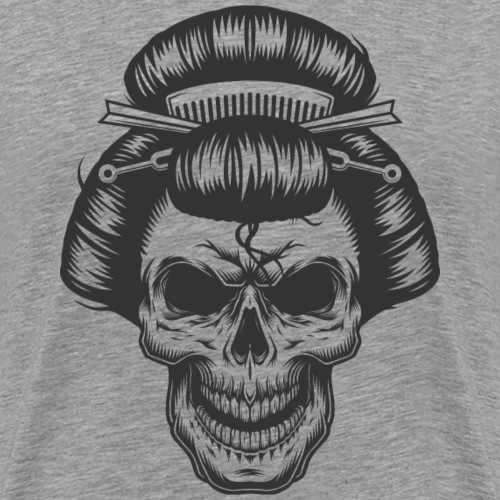 Kunterli Art meet skulls - #KUN-SKU-16 - Exzellent - Männer Premium T-Shirt
