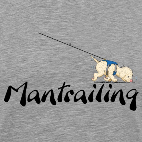 Mantrailing3 2 - Männer Premium T-Shirt