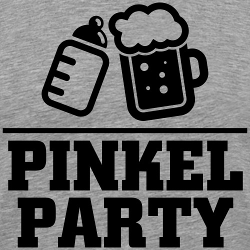 Pinkel Party - Männer Premium T-Shirt