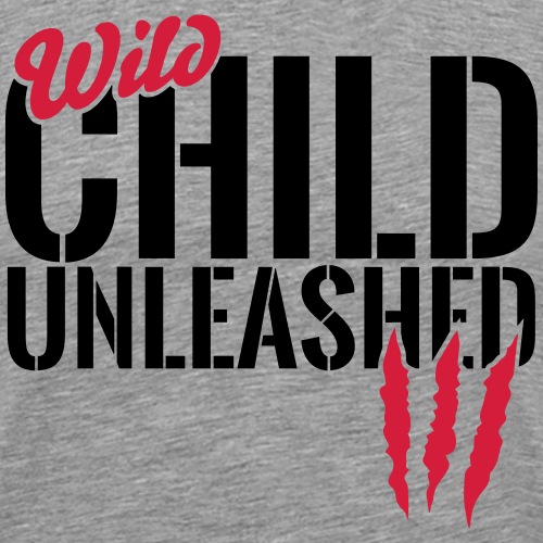 Wildes Kind entfesselt - Männer Premium T-Shirt