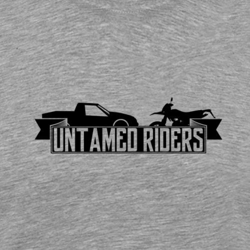 Untamed Riders EPA/MOPED - Premium-T-shirt herr