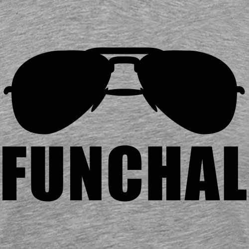 Coole Funchal Sonnenbrille - Männer Premium T-Shirt