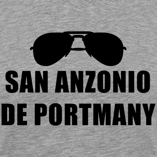 Coole San Antonio de Portmany Sonnenbrille - Männer Premium T-Shirt