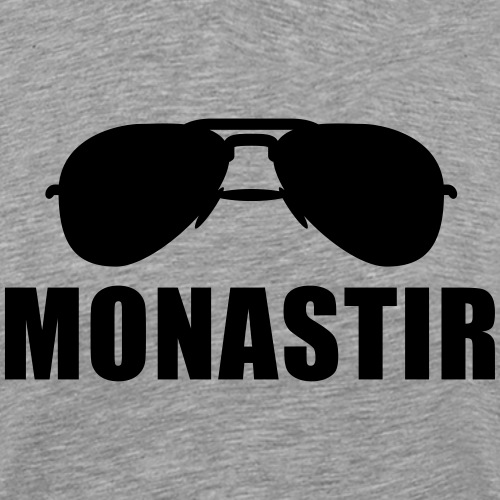 Coole Monastir Sonnenbrille - Männer Premium T-Shirt