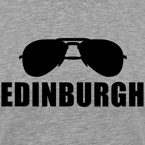 Coole Edinburgh Sonnenbrille - Männer Premium T-Shirt