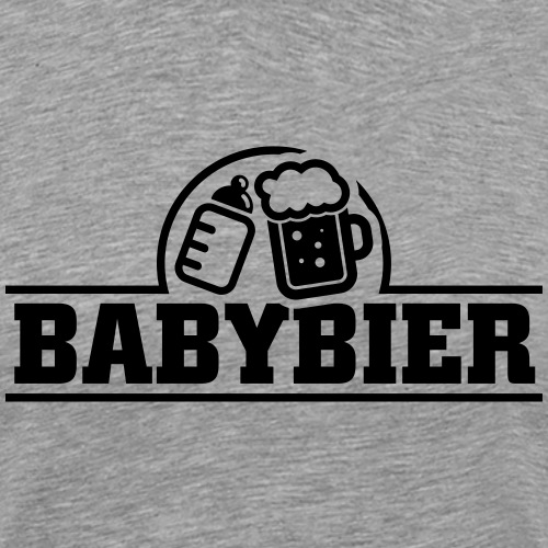 Baby Bier - Männer Premium T-Shirt