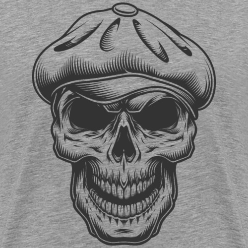 Kunterli Art meet skulls - #KUN-SKU-14 - Exzellent - Männer Premium T-Shirt