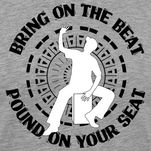 Cajon - Bring on... (Kreis) - Männer Premium T-Shirt