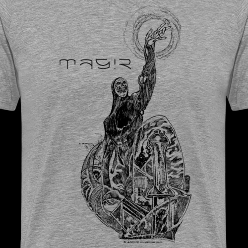 MAGIR Sound Game - Men's Premium T-Shirt