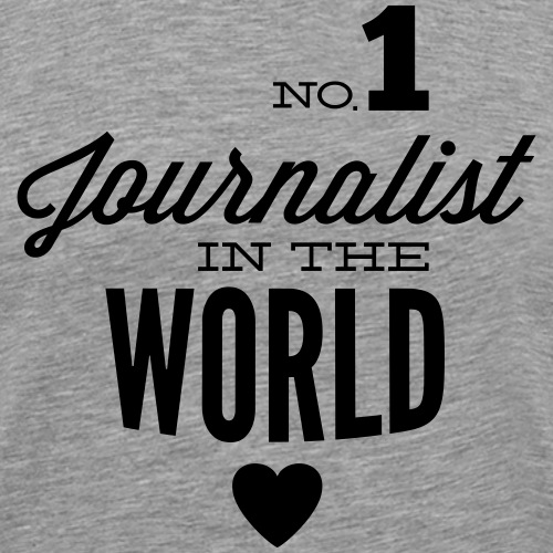 Bester Journalist der Welt - Männer Premium T-Shirt
