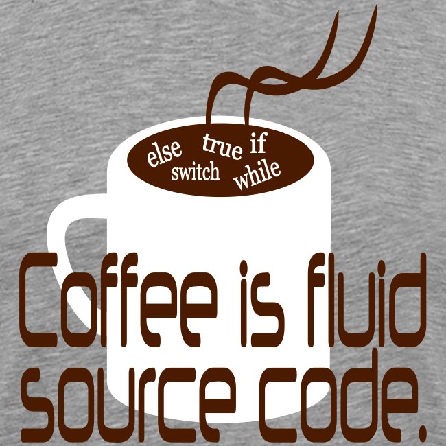 Coffee is source code