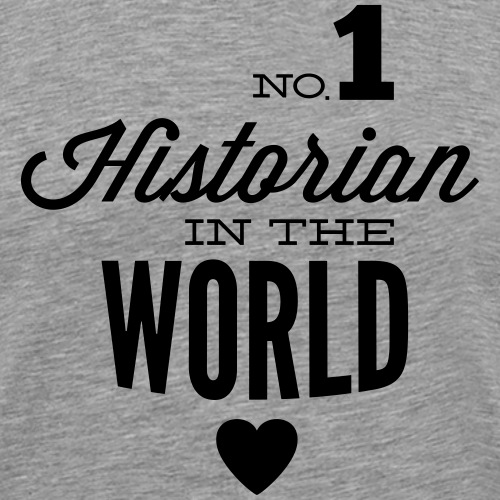 Bester Historiker der Welt - Männer Premium T-Shirt