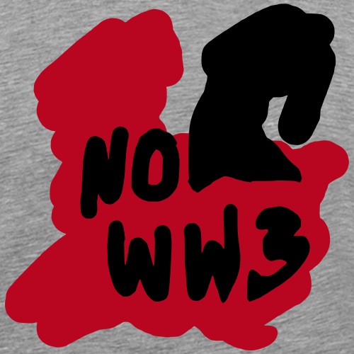 no worldwar 3 - Männer Premium T-Shirt
