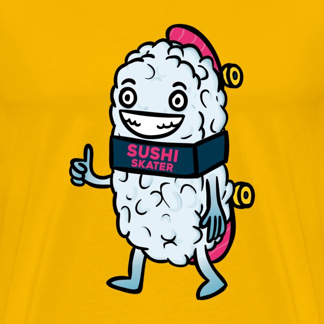 Sushi Skater foodcontest