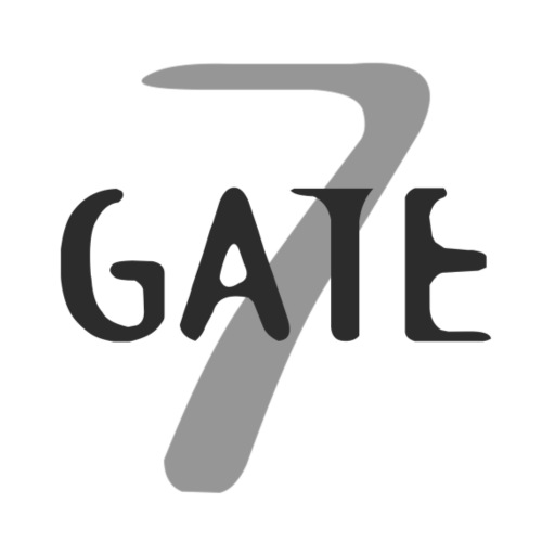 Gate-7 Logo dunkel