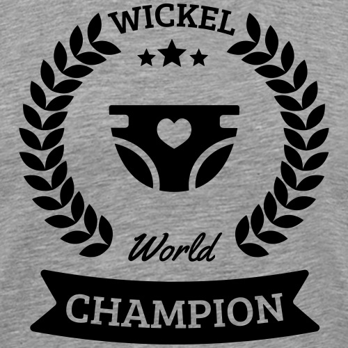 Baby Wickel World Champion - Männer Premium T-Shirt