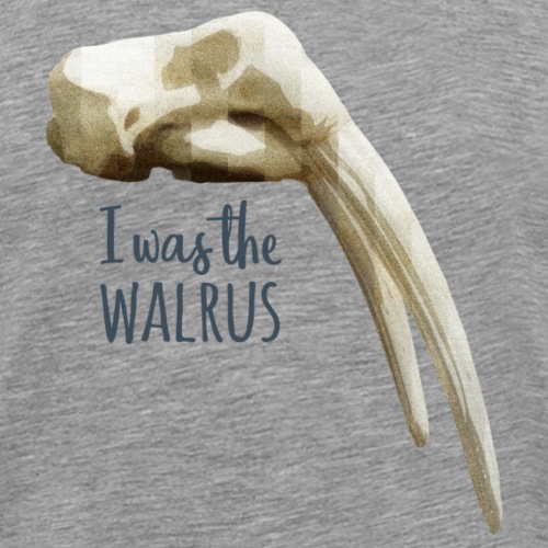 I was the walrus - Mannen Premium T-shirt