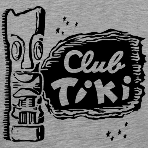 Tiki Club dark - Männer Premium T-Shirt