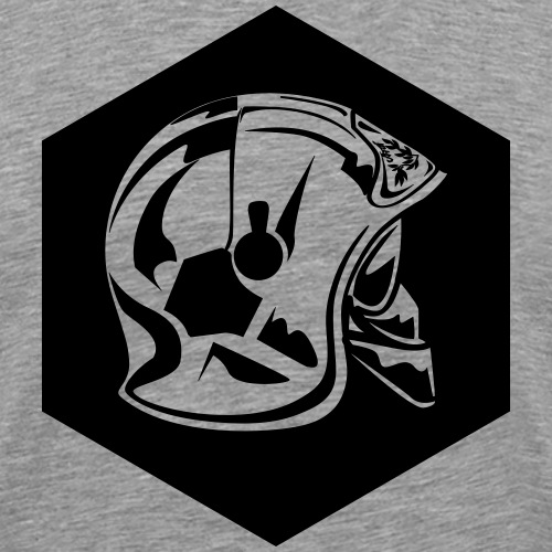 casque SP hexagone 2022b - T-shirt Premium Homme