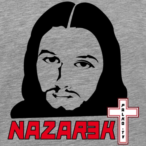 NAZAREKT - Camiseta premium hombre