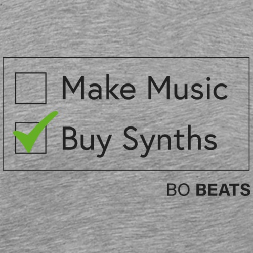 Buy Synths - Men's Premium T-Shirt