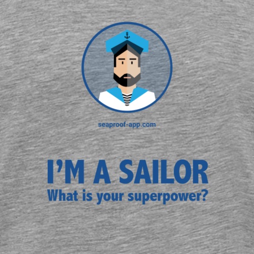SeaProof Superpower - Männer Premium T-Shirt