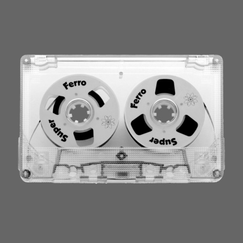 HipHop Retro Tape Cassette Kassette - Männer Premium T-Shirt