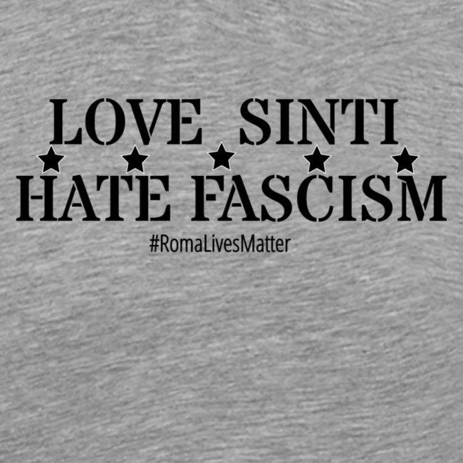 Love Sinti Hate Fascism