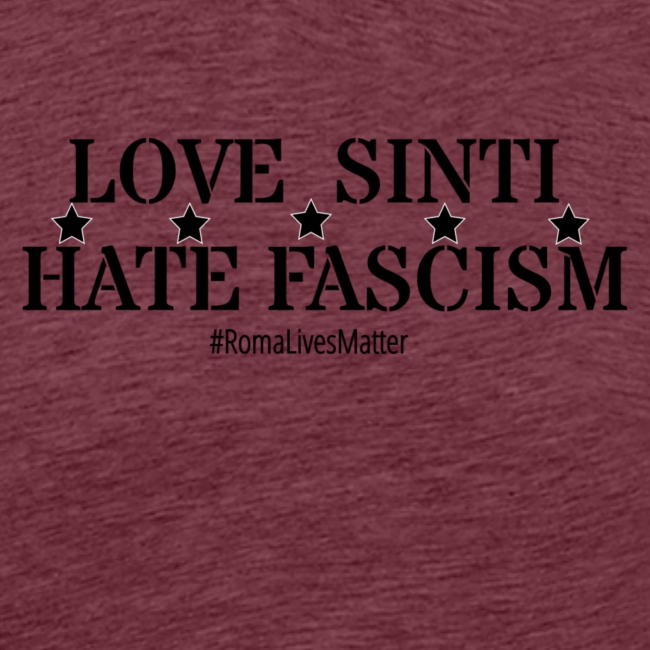 Love Sinti Hate Fascism