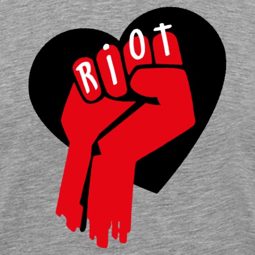 Riot Fist 3 - Männer Premium T-Shirt