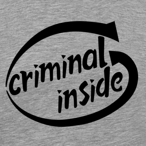 Criminal Inside II - Männer Premium T-Shirt