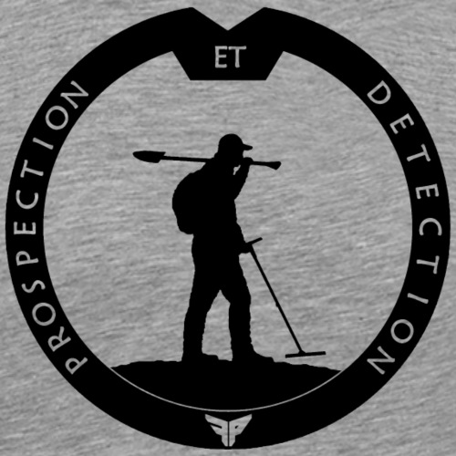 disc prospection et detection - T-shirt Premium Homme