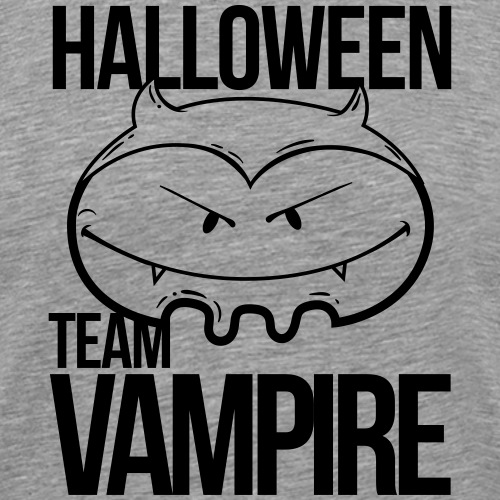 Halloween Team Vampir - Männer Premium T-Shirt