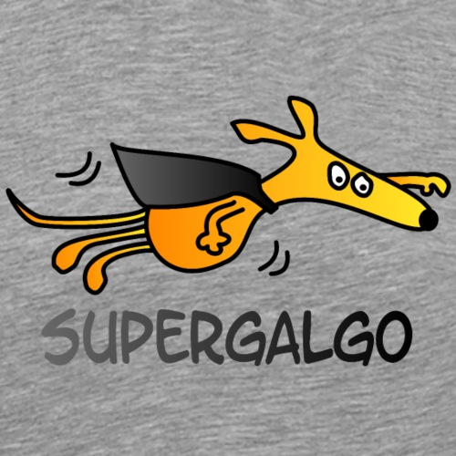 Supergalgo - Männer Premium T-Shirt
