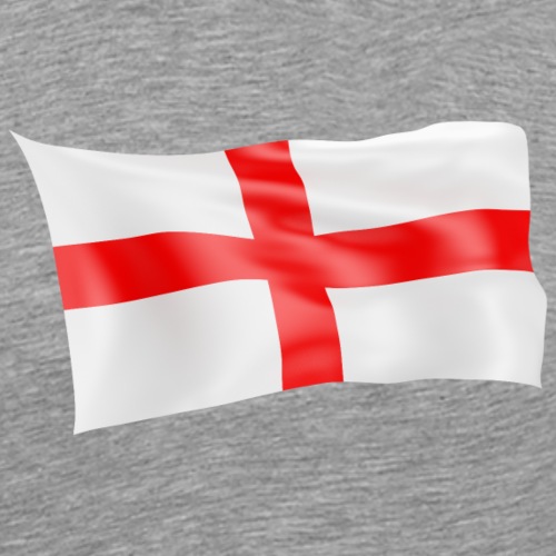 Flaga Anglii - Koszulka męska Premium