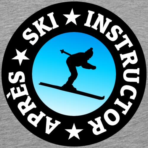 Après-Ski Instructor Skifahrer Qualitätssiegel - Männer Premium T-Shirt
